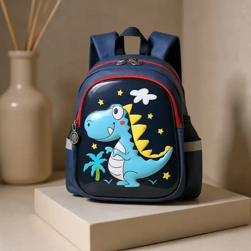 Cartable Dinosaure 3D Maternelle
