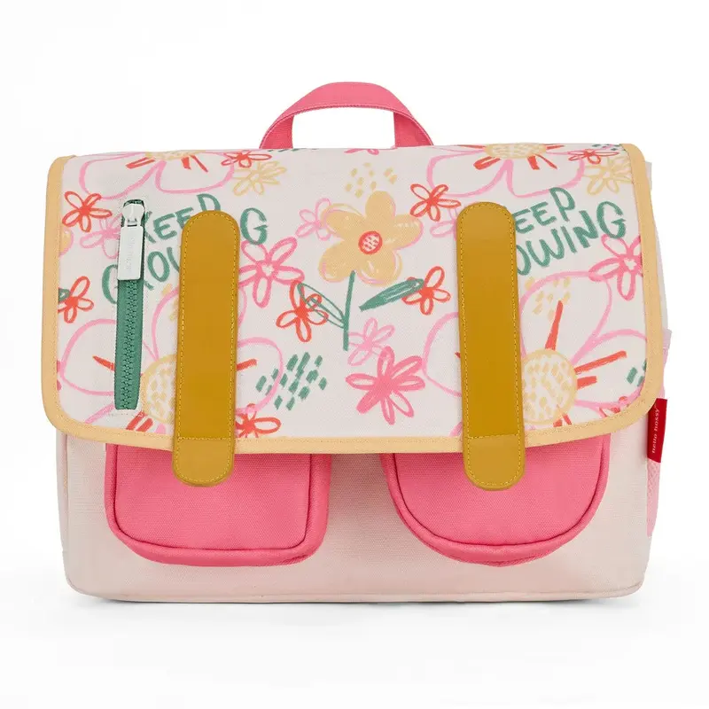 Cartable flower artwork 2-7 ans - Hello Hossy