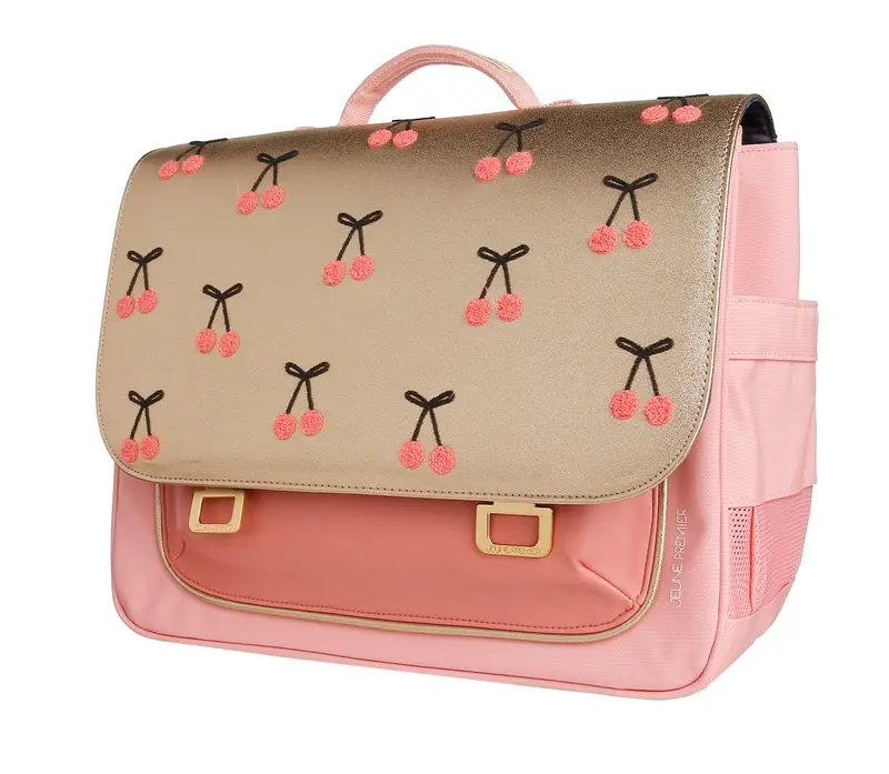 Cartable It Bag Midi Cherry Pompon - JEUNE PREMIER