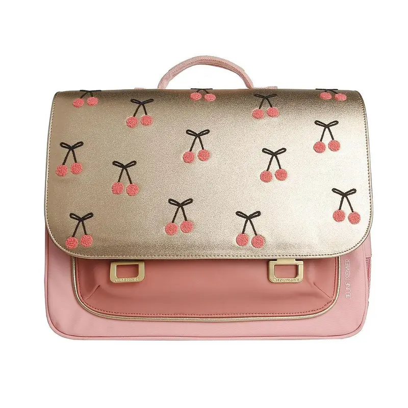 Cartable It Bag Midi Cherry Pompon - JEUNE PREMIER