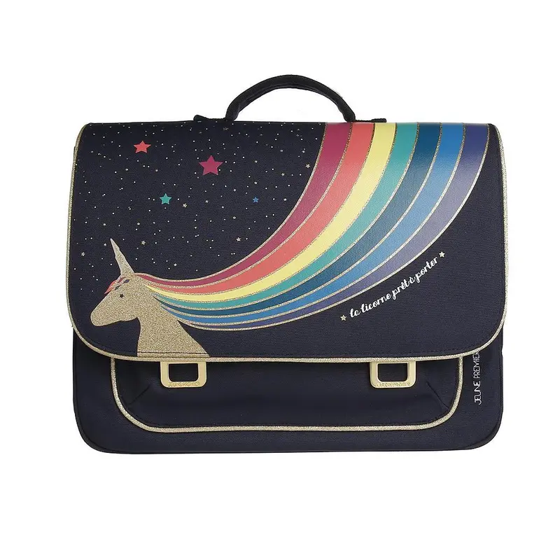 Cartable It Bag Midi Unicorn Gold - JEUNE PREMIER