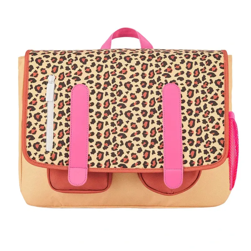 Cartable leopard #7 6ans + - Hello Hossy
