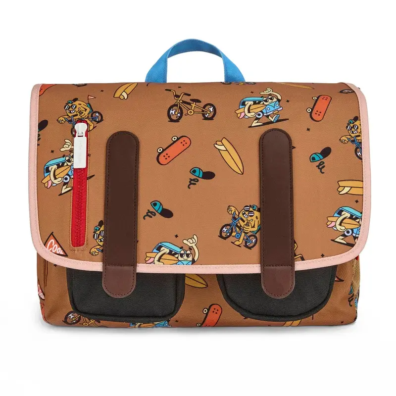 Cartable mascots ride 2-7 ans - Hello Hossy