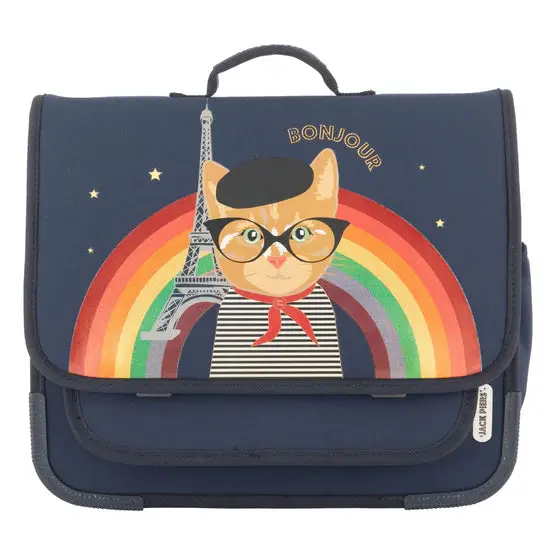 cartable paris chat grand - Jack piers