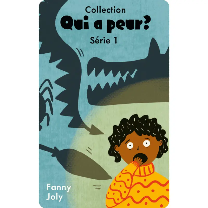 Carte à histoires - Collection "Qui a peur ?" Série 1 - Yoto