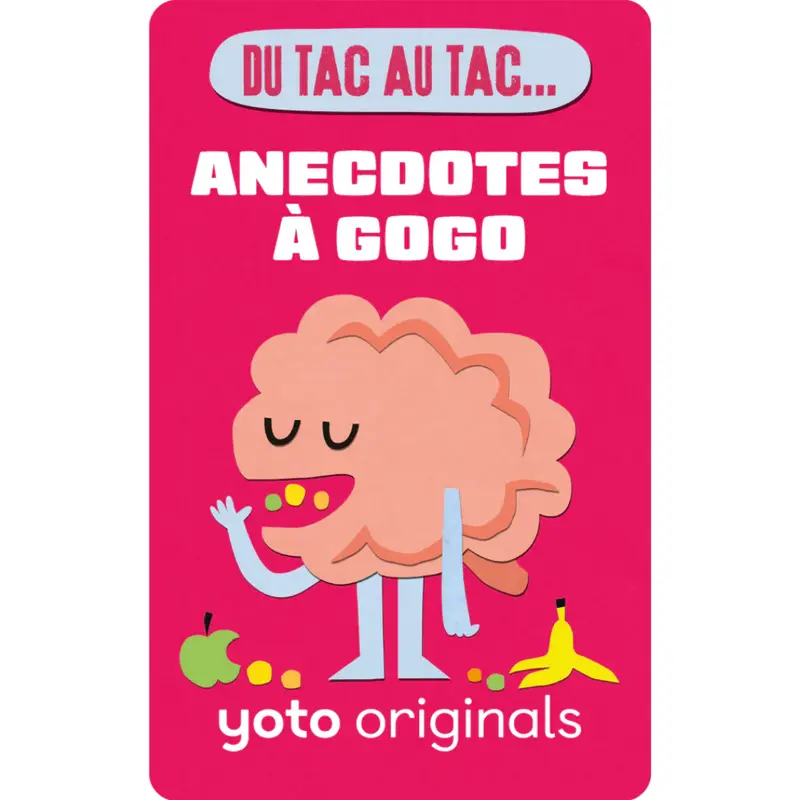 Carte à histoires - Du tac au tac