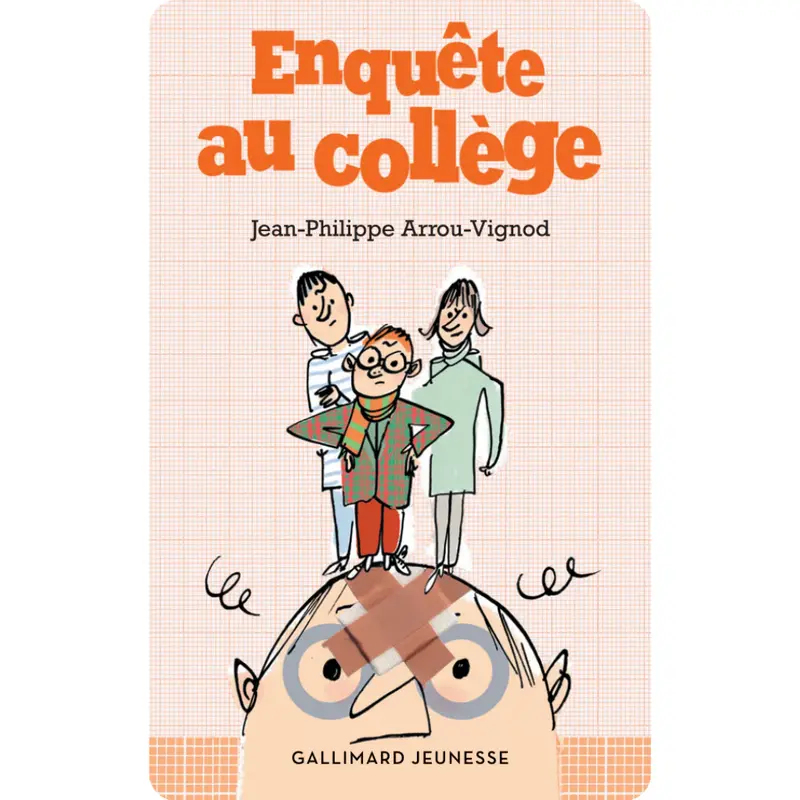 Carte à histoires - Enquête au Collège - Yoto