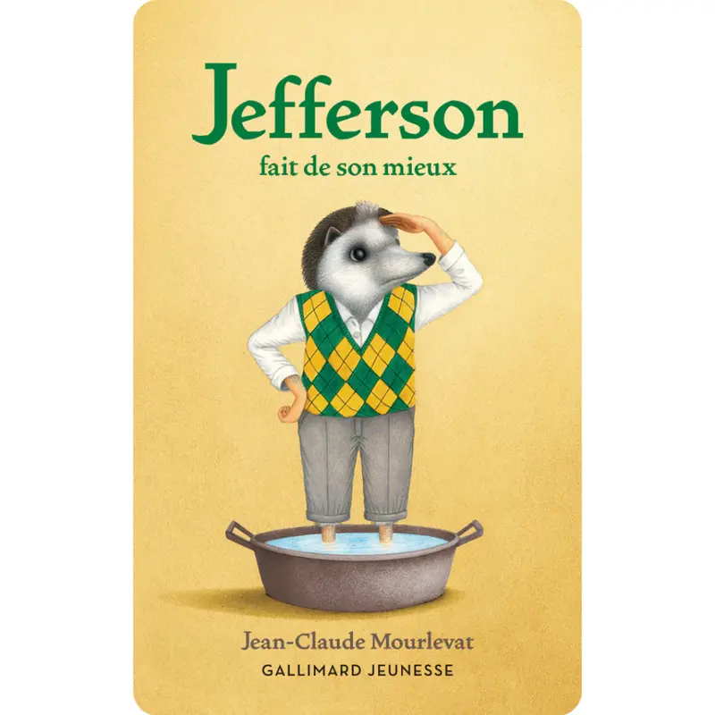 Carte à histoires - Jefferson fait de son mieux - Yoto