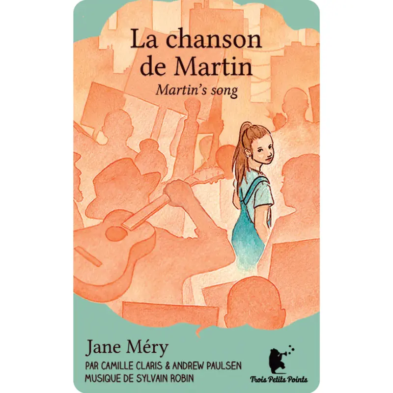 Carte à histoires - La chanson de Martin - Yoto