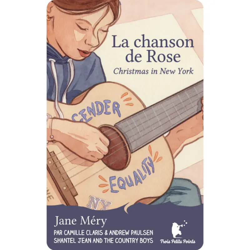 Carte à histoires - La chanson de Rose - Yoto