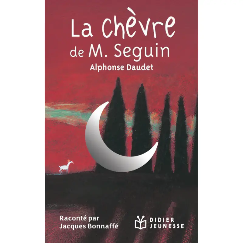 Carte à histoires - La chèvre de Monsieur Seguin - Yoto
