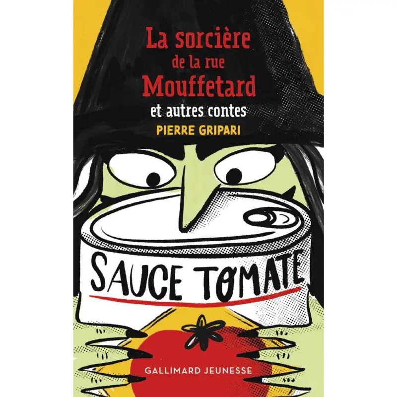 Carte à histoires - La sorcière de la rue Mouffetard - Yoto