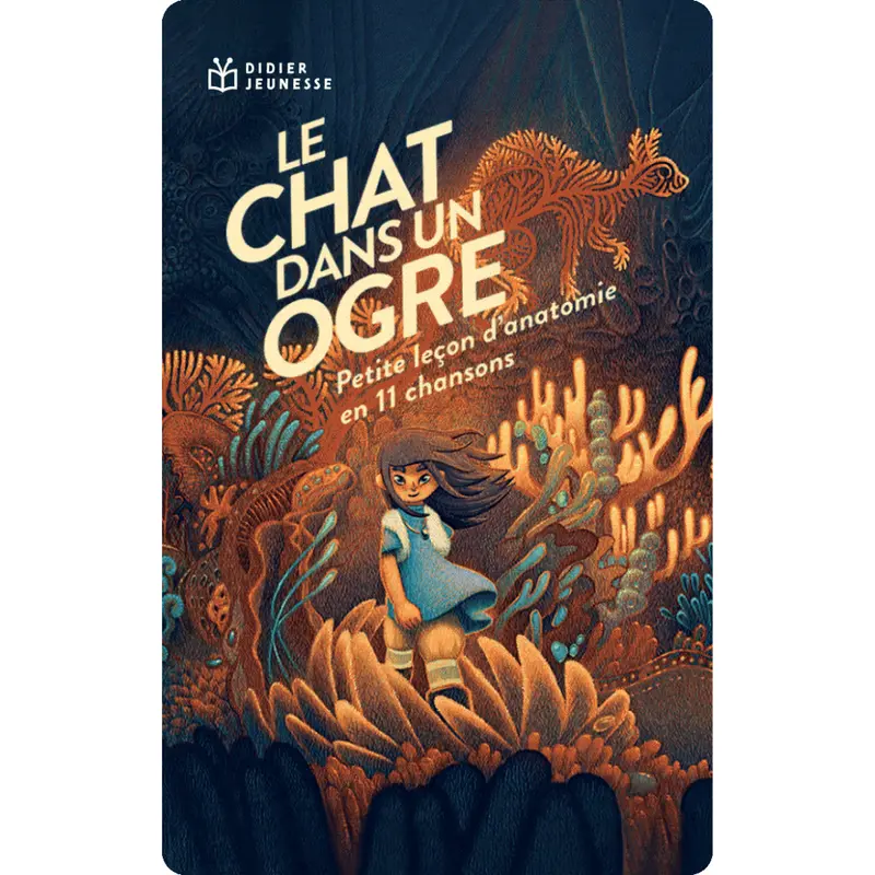 Carte à histoires - Le chat dans un ogre - Yoto