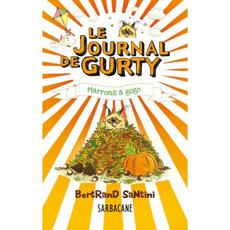 Carte à histoires - Le journal de Gurty - Marrons à gogo - Yoto