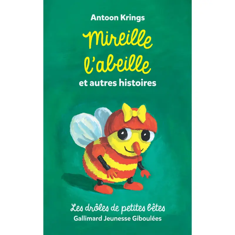 Carte à histoires - Mireille l'abeille et autres histoires - Yoto
