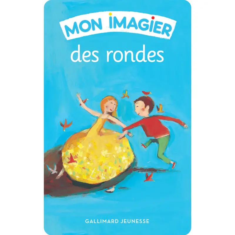 Carte à histoires - Mon imagier des rondes - Yoto