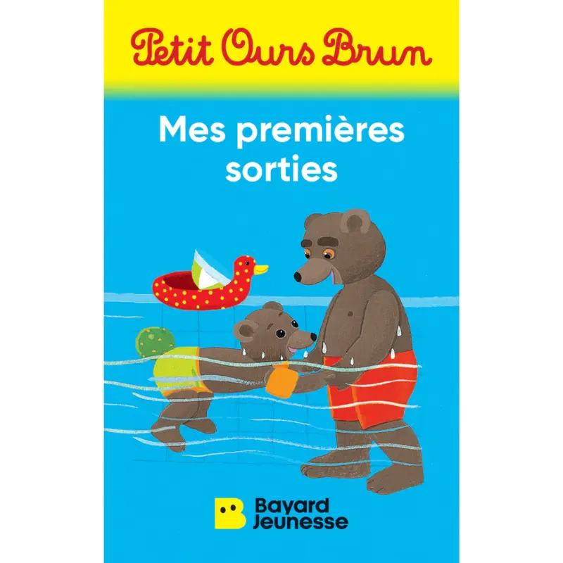 Carte à histoires - Petit Ours Brun - Mes premières sorties - Yoto