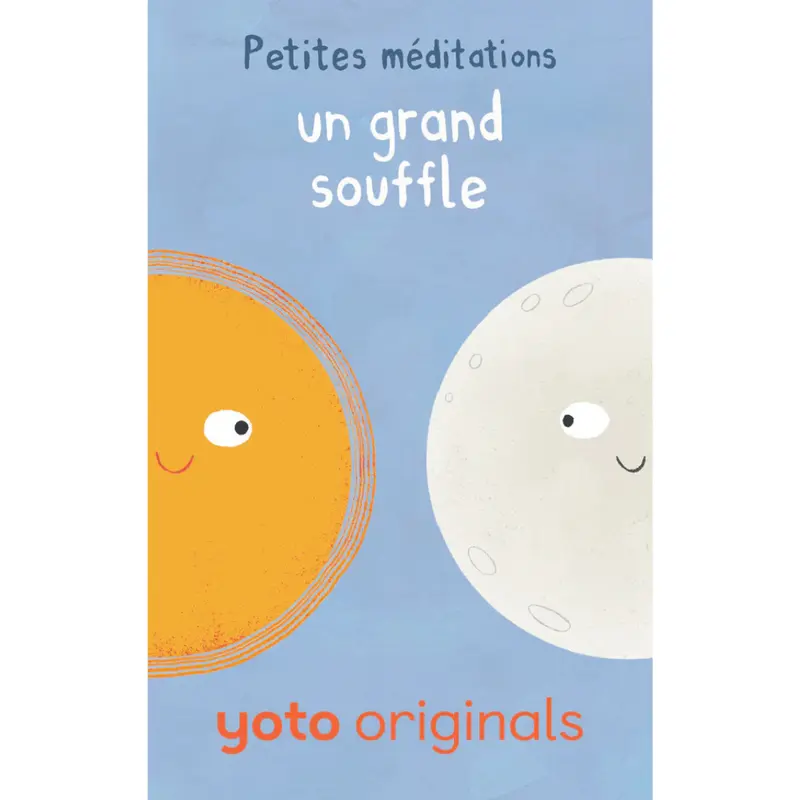 Carte à histoires - Petites méditations - Un grand souffle - Yoto