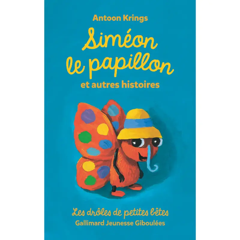 Carte à histoires - Siméon le Papillon et autres histoires - Yoto