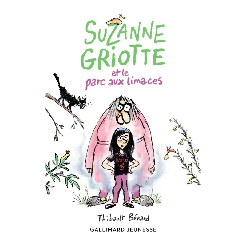 Carte à histoires - Suzanne Griotte 1 - Le parc à limaces - Yoto