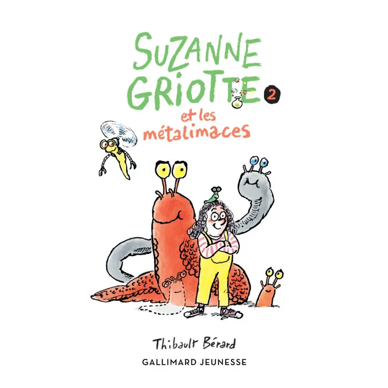 Carte à histoires - Suzanne Griotte 2 - Les métalimaces - Yoto