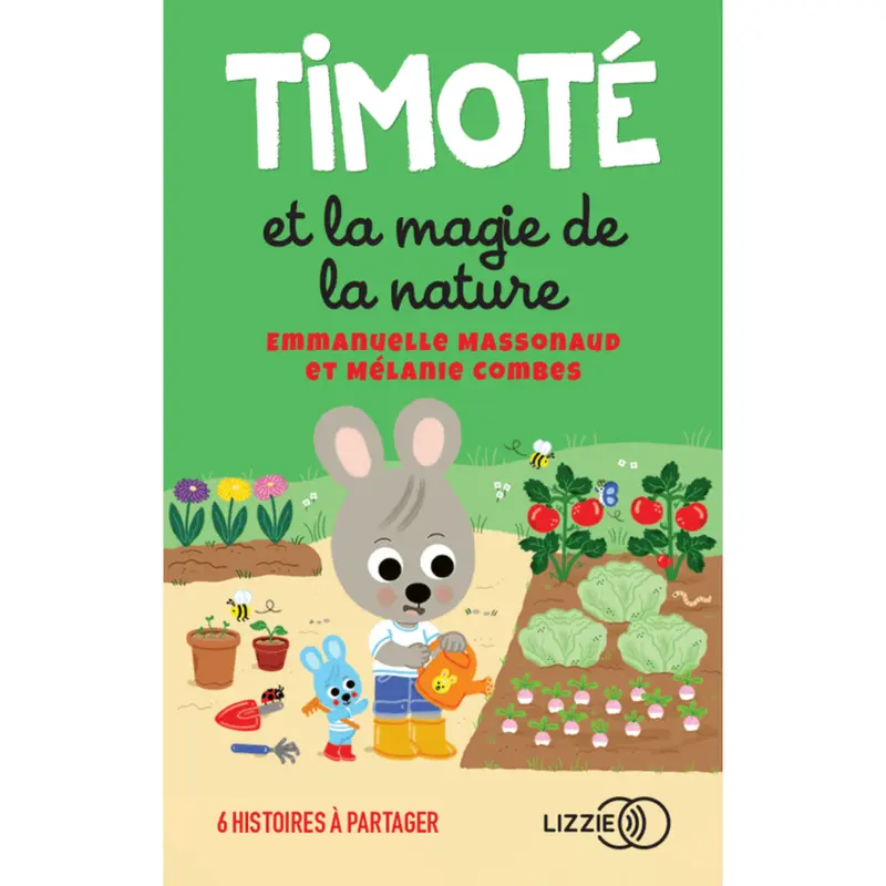 Carte à histoires - Timoré et la magie de la nature - Yoto