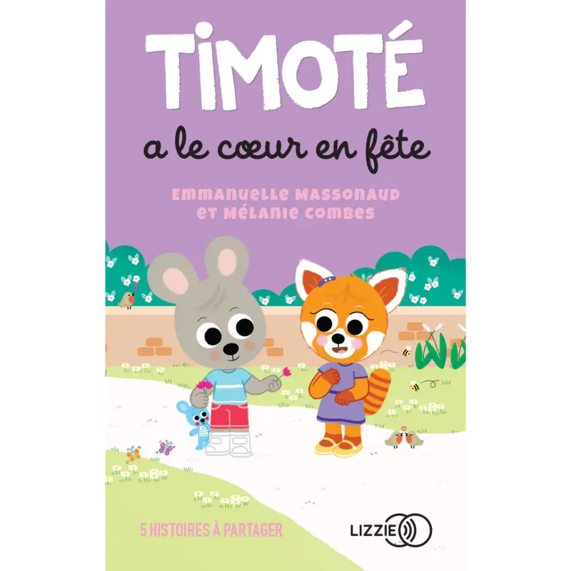 Carte à histoires - Timoté a le coeur en fête - Yoto