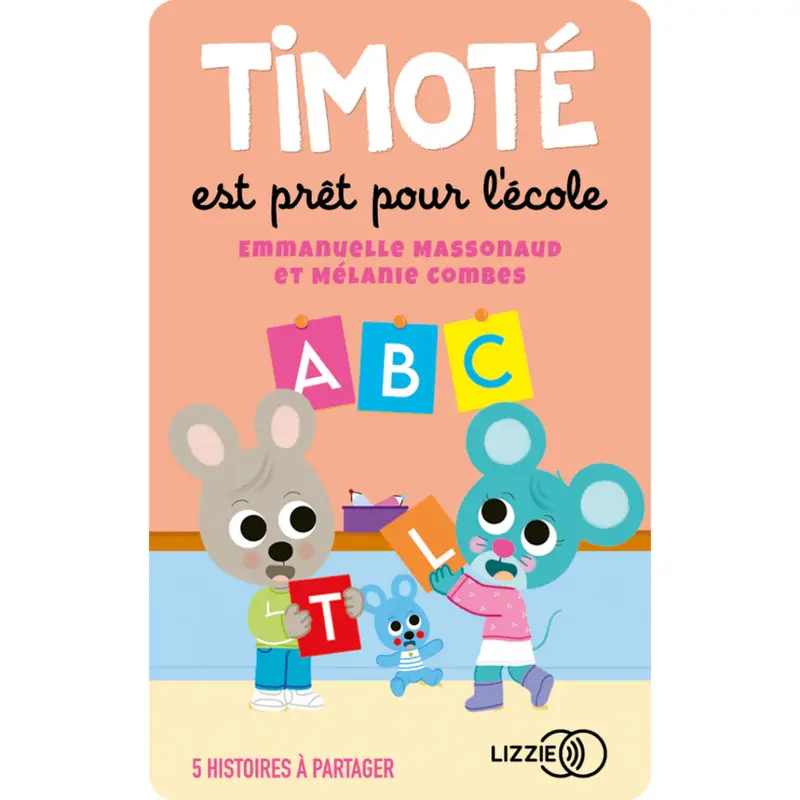 Carte à histoires - Timoté est prêt pour l'école - Yoto