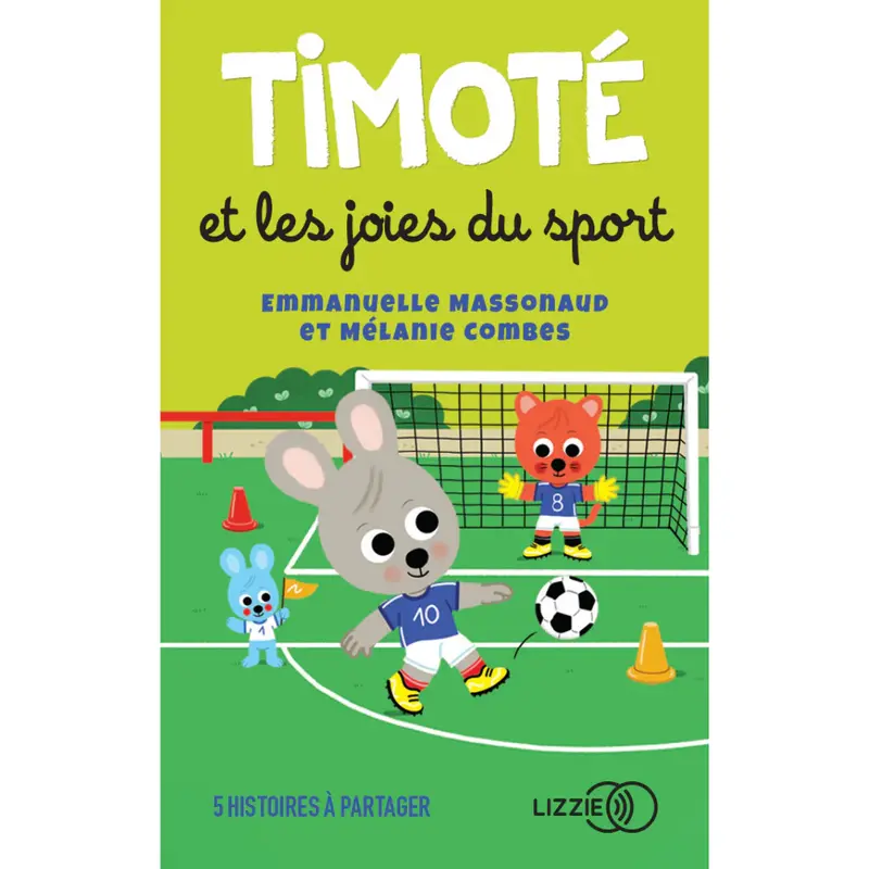 Carte à histoires - Timoté et les joies du sport - Yoto
