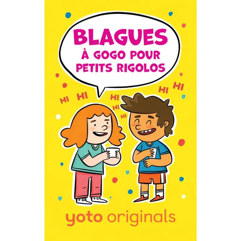 Carte audio - Blagues à gogo pour petits rigolos - Yoto