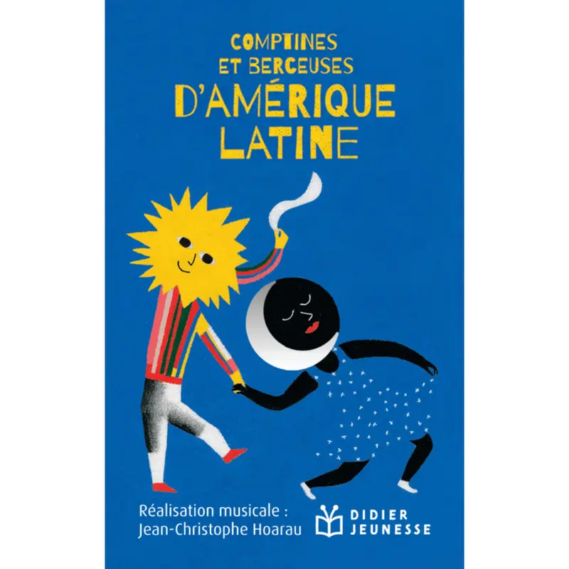 Carte audio - Comptines et berceuses d'Amérique latine - Yoto
