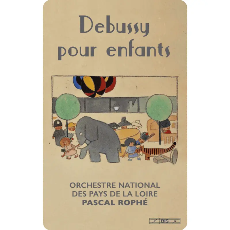 Carte audio - Debussy pour enfants - Yoto
