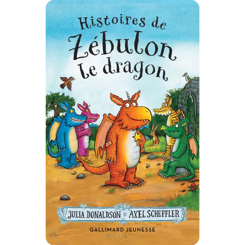 Carte audio - Histoires de Zébulon le dragon - Yoto