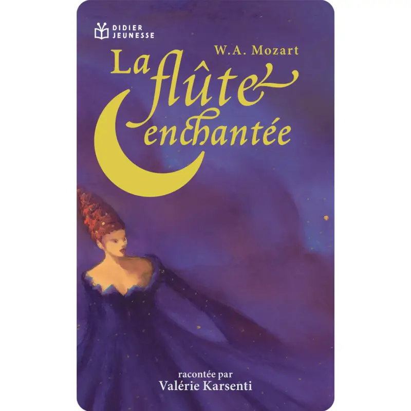 Carte audio - La flûte enchantée - Yoto
