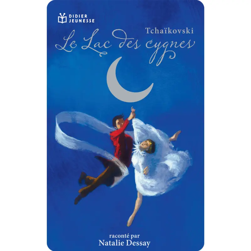 Carte audio - Le lac des cygnes - Yoto