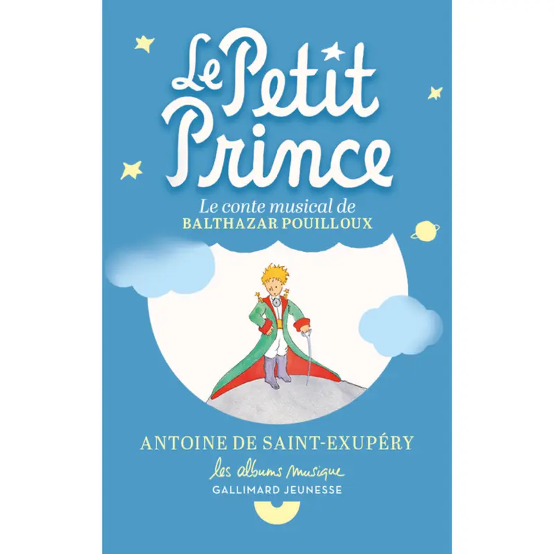 Carte audio - Le Petit Prince - le conte musical - Yoto