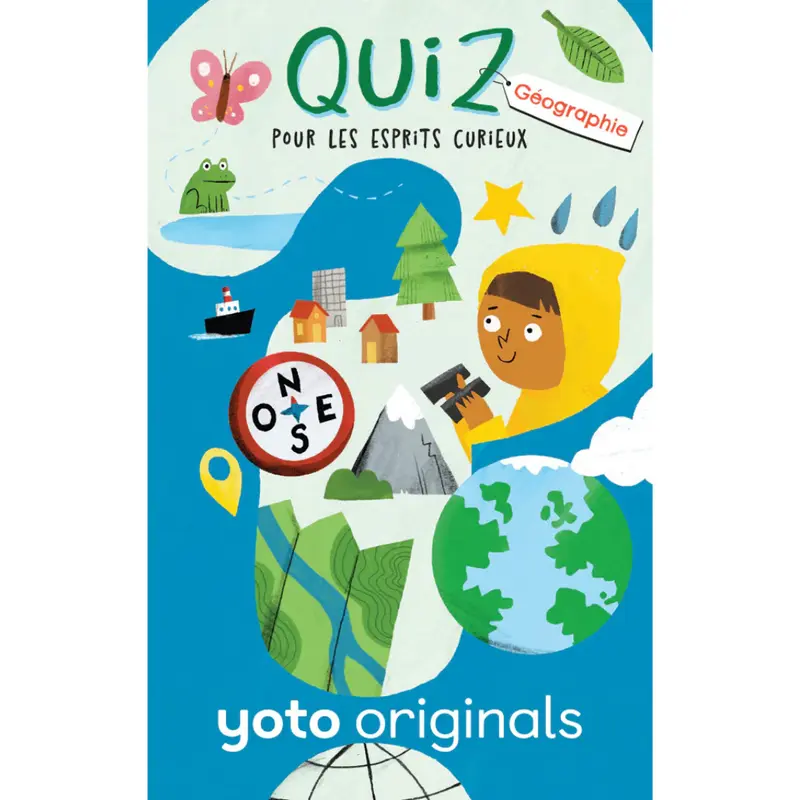 Carte audio - Quizz pour les esprits curieux - Géographie - Yoto