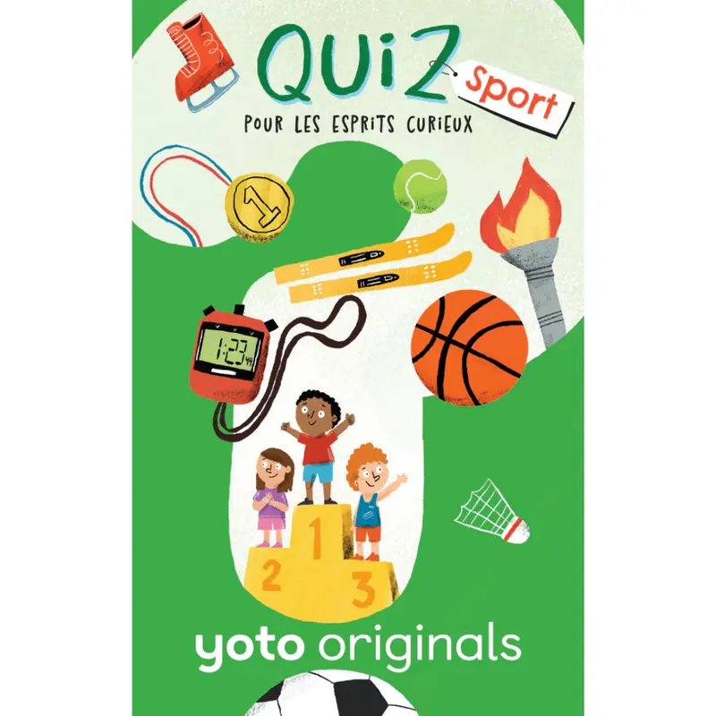 Carte audio - Quizz pour les esprits curieux - Sport - Yoto
