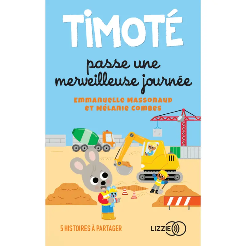 Carte audio - Timoré passe une merveilleuse journée - Yoto