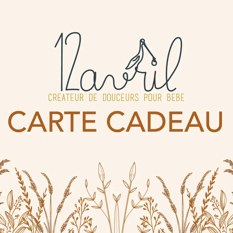 Carte cadeau 12Avril