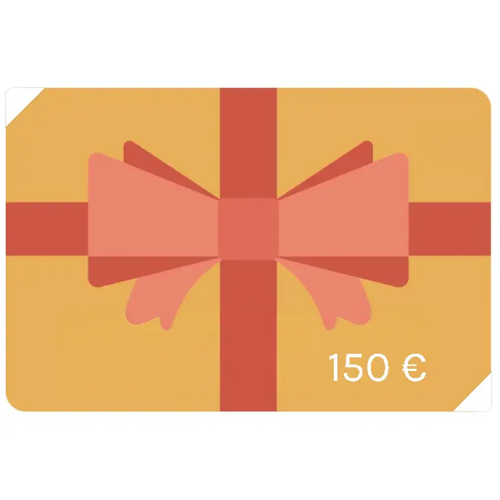 Carte-cadeau 150€