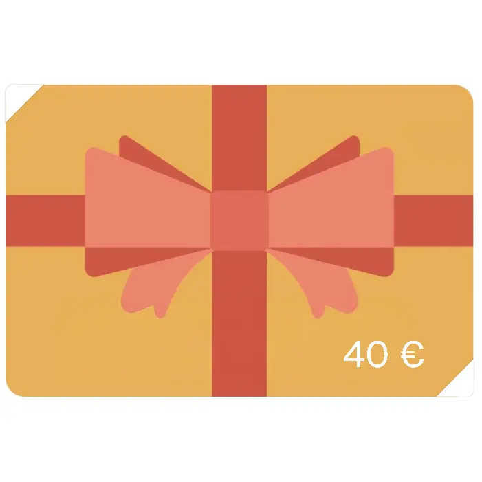 Carte-cadeau 40€