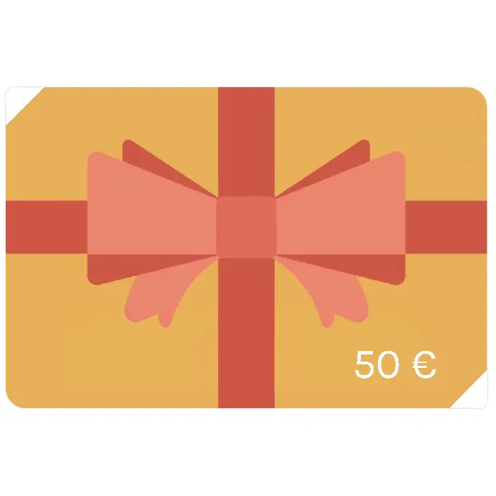 Carte-cadeau 50€