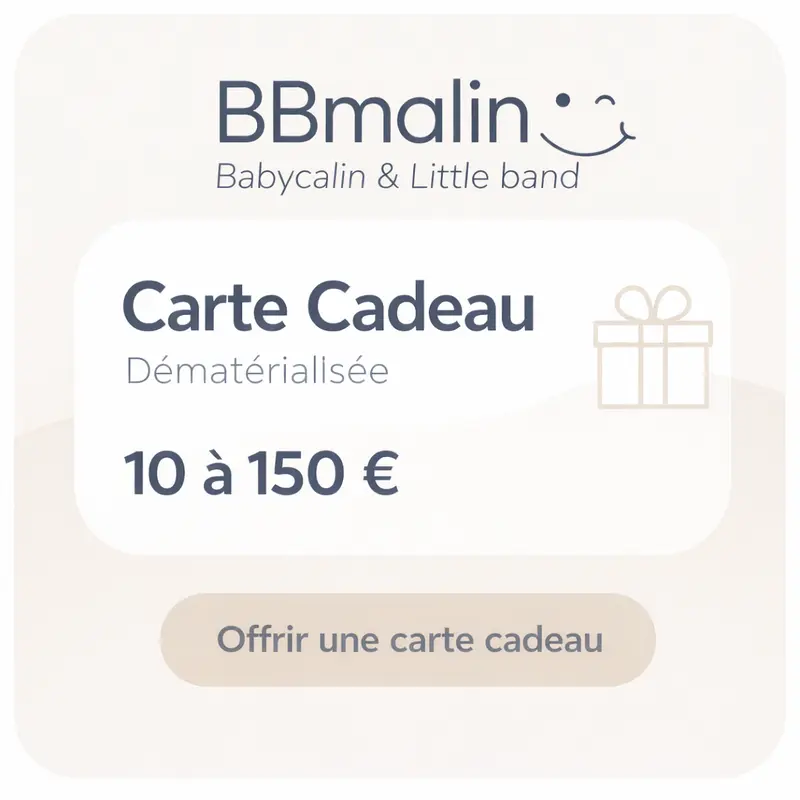 Carte cadeau BB Malin