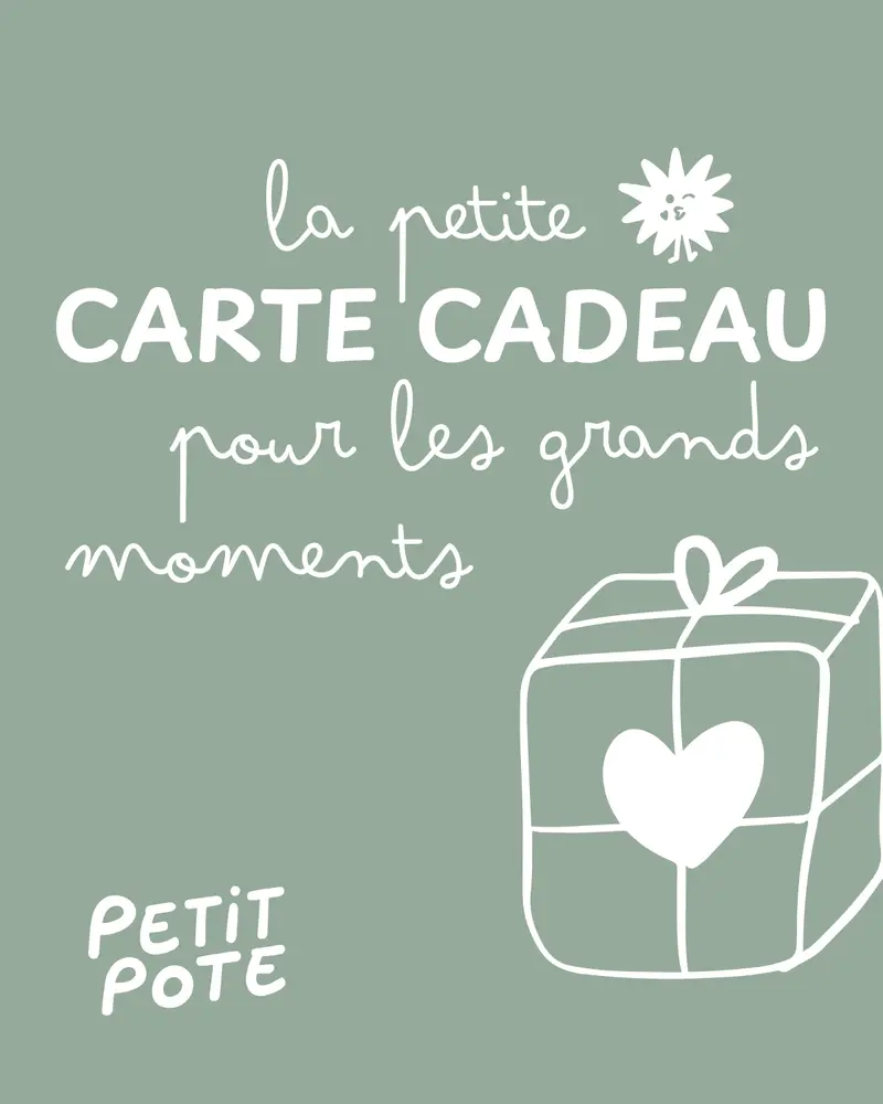 Carte Cadeau Petit Pote