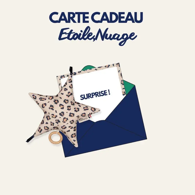 Carte cadeau pour bébé