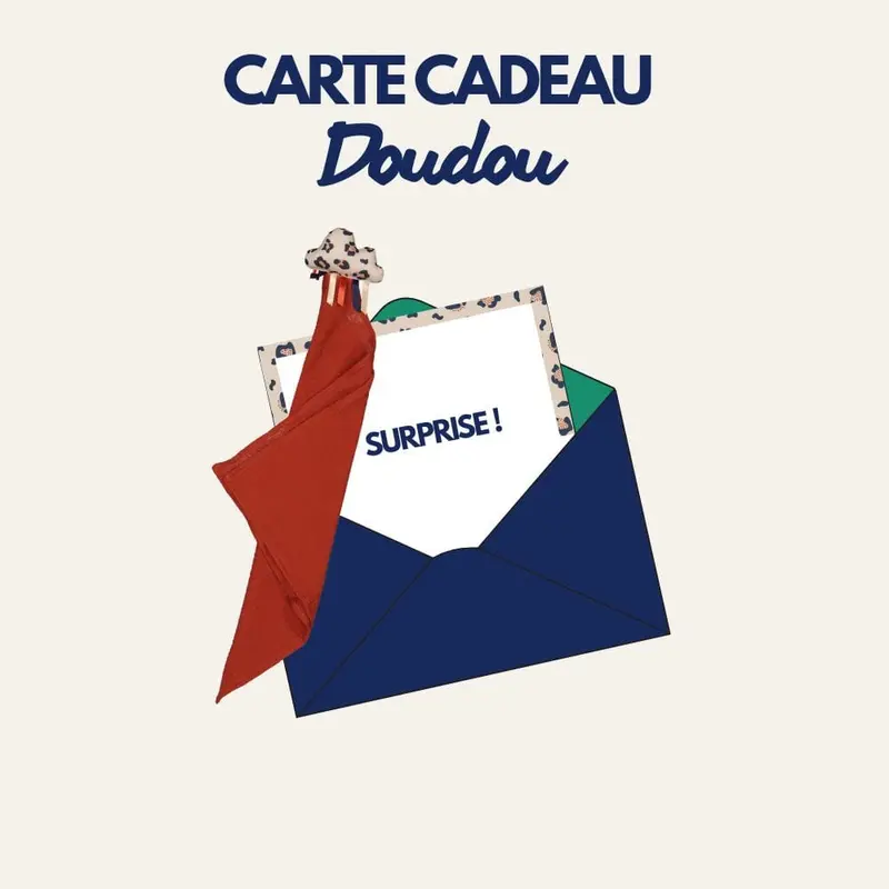 Carte cadeau pour bébé