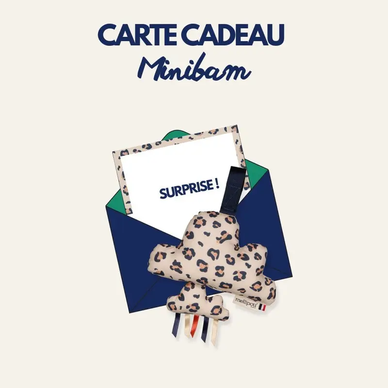 Carte cadeau pour bébé