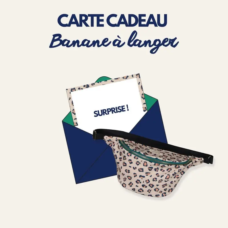 Carte cadeau pour jeunes parents