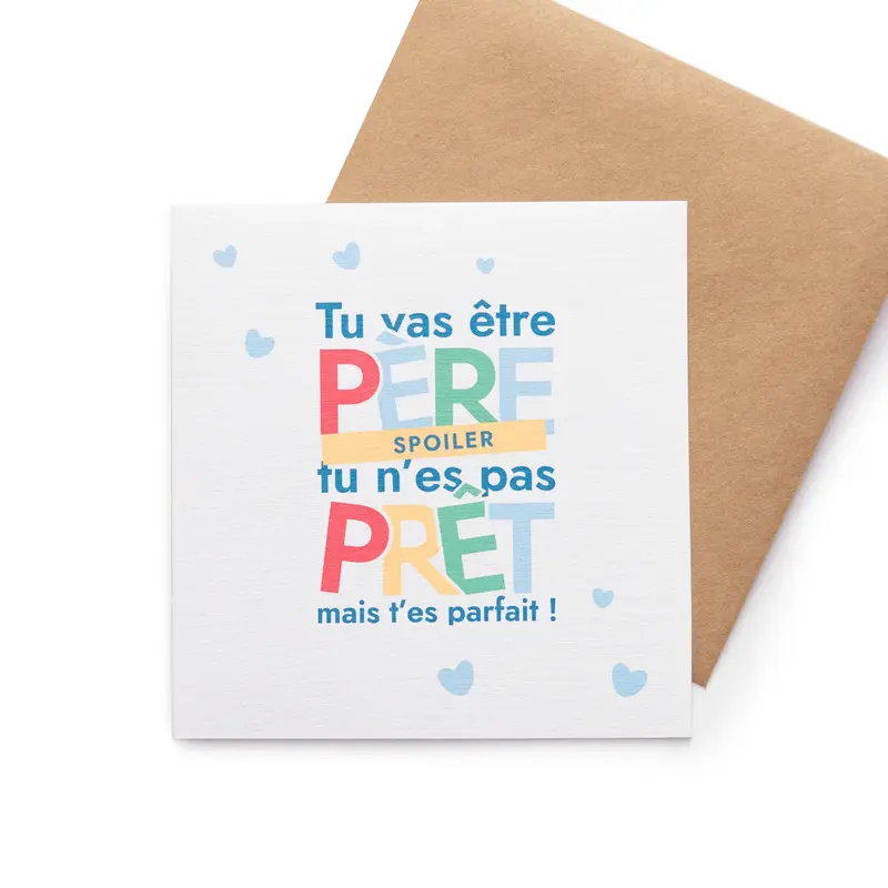 Carte « humour »